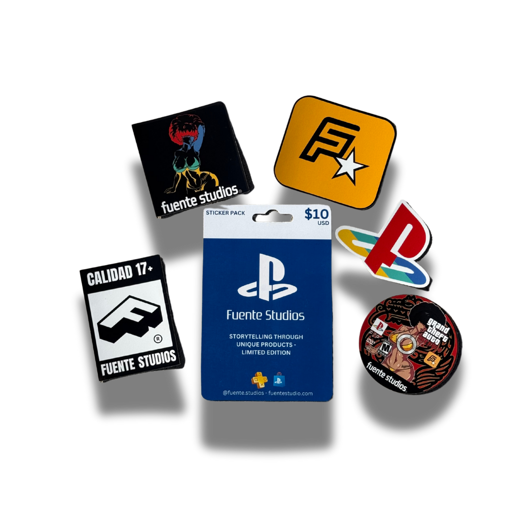 ENTER STICKER TO START PACK