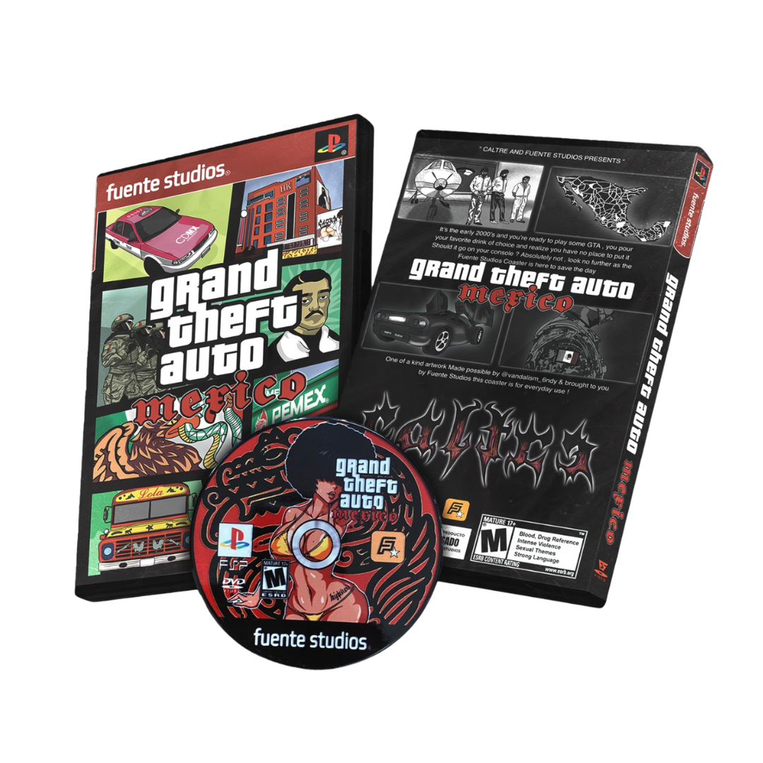 FUENTE STUDIOS MEXICO COASTERS