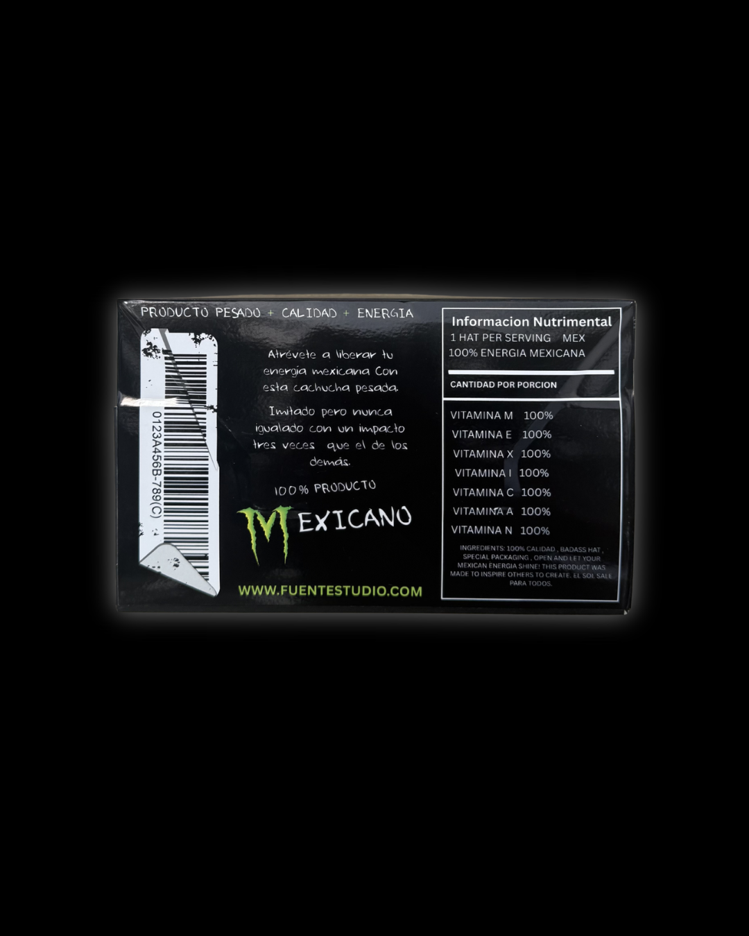 ENERGIA MEXICANA HAT