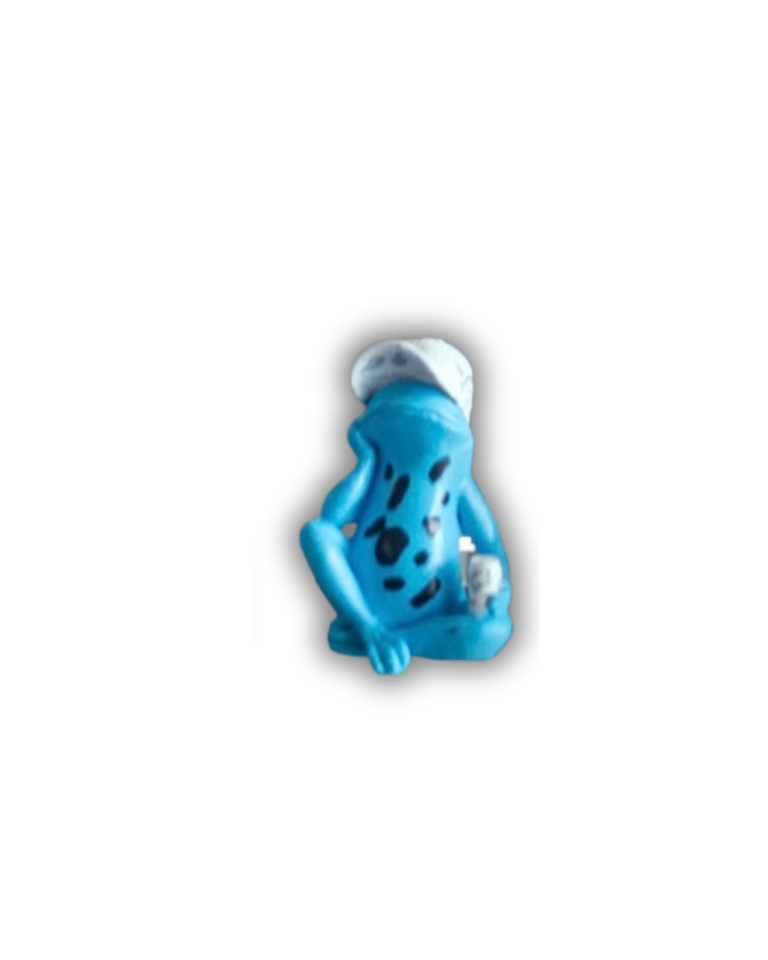 La ranita azul